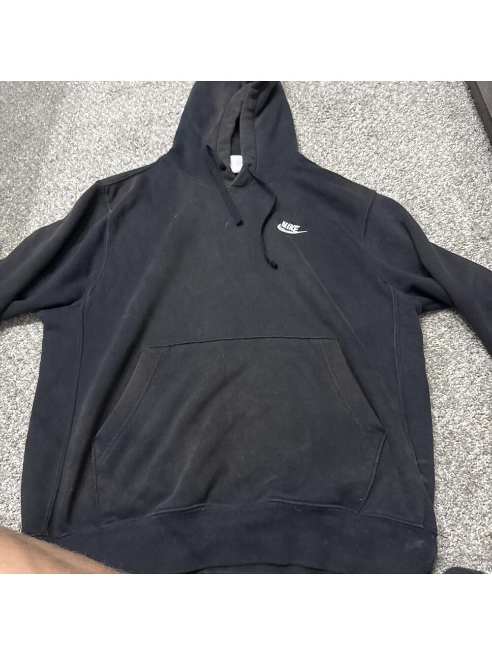 Nike Men's Black Hoody